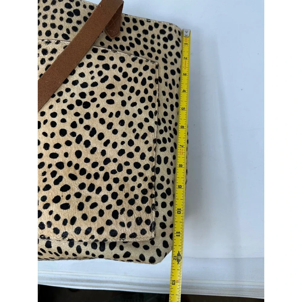 Madewell The Medium Transport Tote Printed Calf Hair Edition